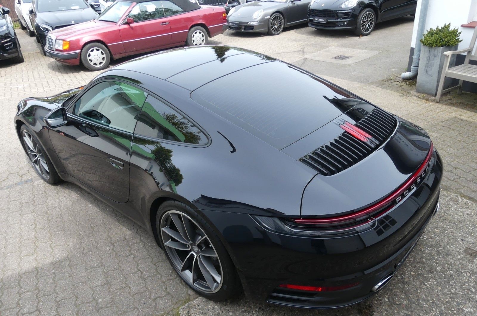 Porsche 911 Carrera, 1. Hd., Scheckheft  Approved 11/26 foto 11