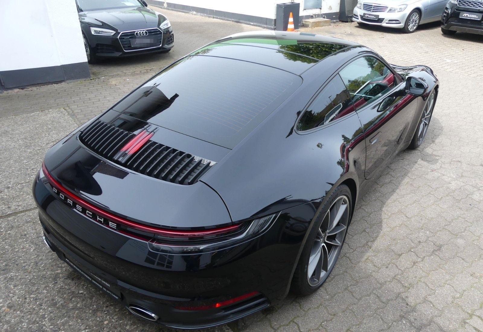 Porsche 911 Carrera, 1. Hd., Scheckheft  Approved 11/26 foto 12