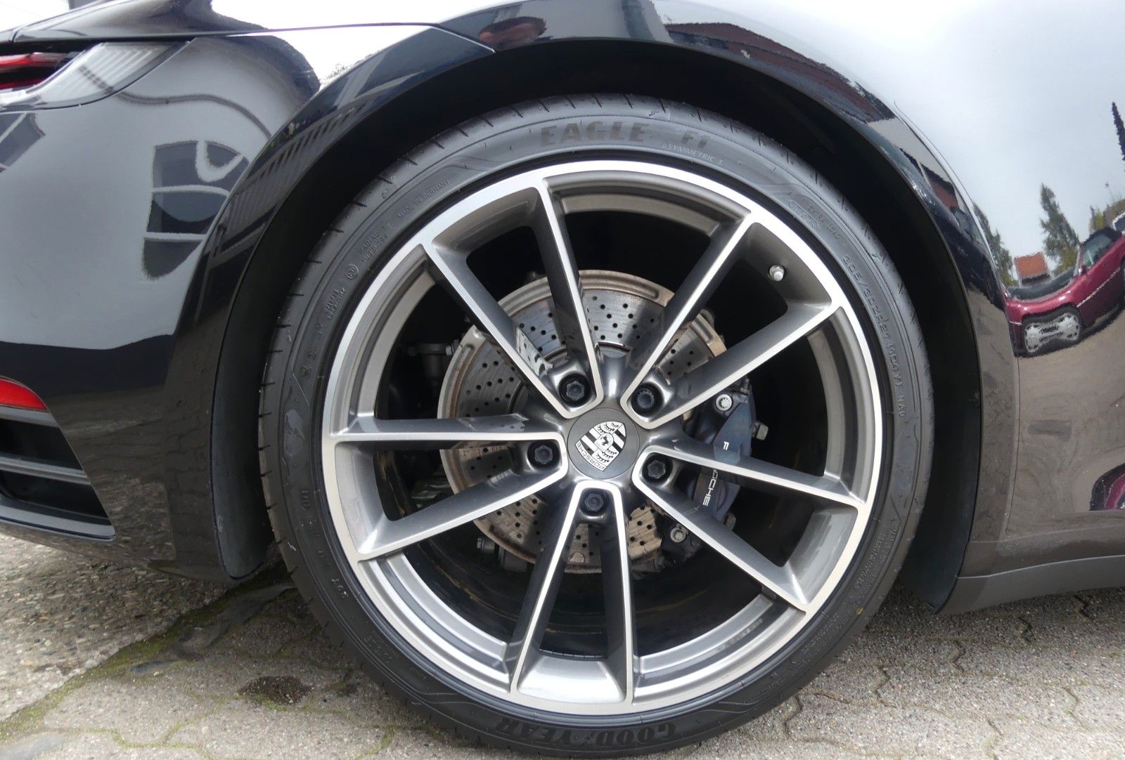 Porsche 911 Carrera, 1. Hd., Scheckheft  Approved 11/26 foto 13