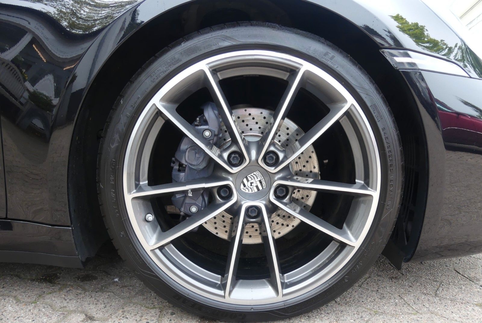 Porsche 911 Carrera, 1. Hd., Scheckheft  Approved 11/26 foto 14