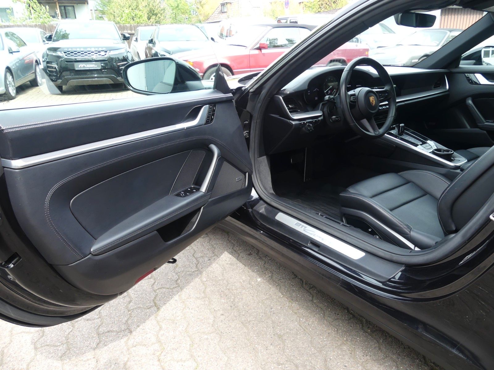 Porsche 911 Carrera, 1. Hd., Scheckheft  Approved 11/26 foto 15