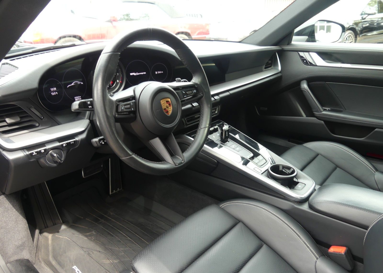 Porsche 911 Carrera, 1. Hd., Scheckheft  Approved 11/26 foto 19