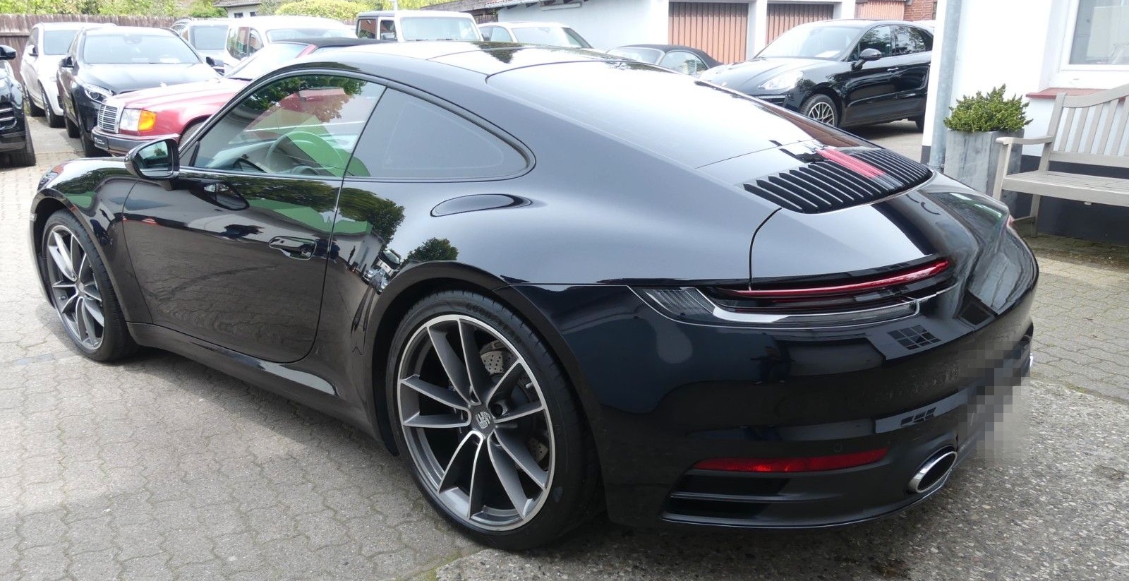 Porsche 911 Carrera, 1. Hd., Scheckheft  Approved 11/26 foto 3