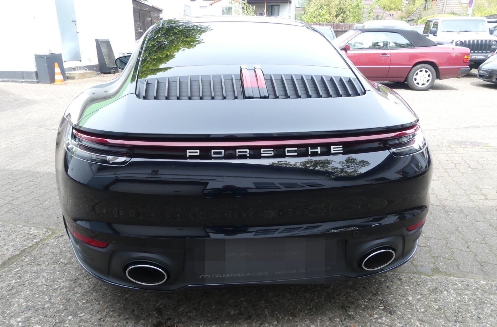 Porsche 911 Carrera, 1. Hd., Scheckheft  Approved 11/26 foto 4