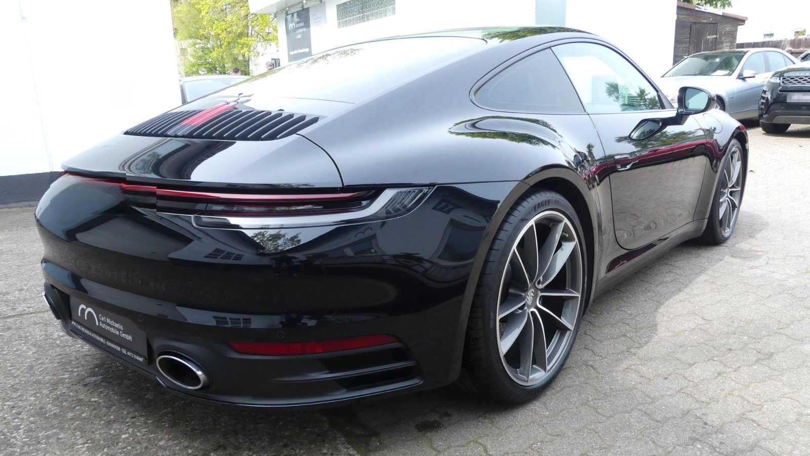 Porsche 911 Carrera, 1. Hd., Scheckheft  Approved 11/26 foto 5