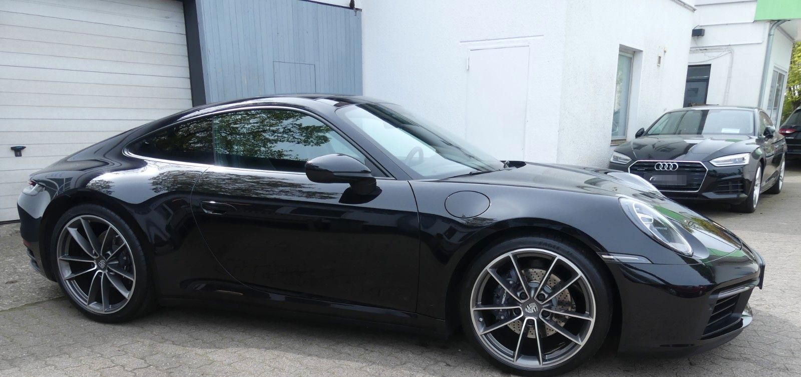 Porsche 911 Carrera, 1. Hd., Scheckheft  Approved 11/26 foto 6