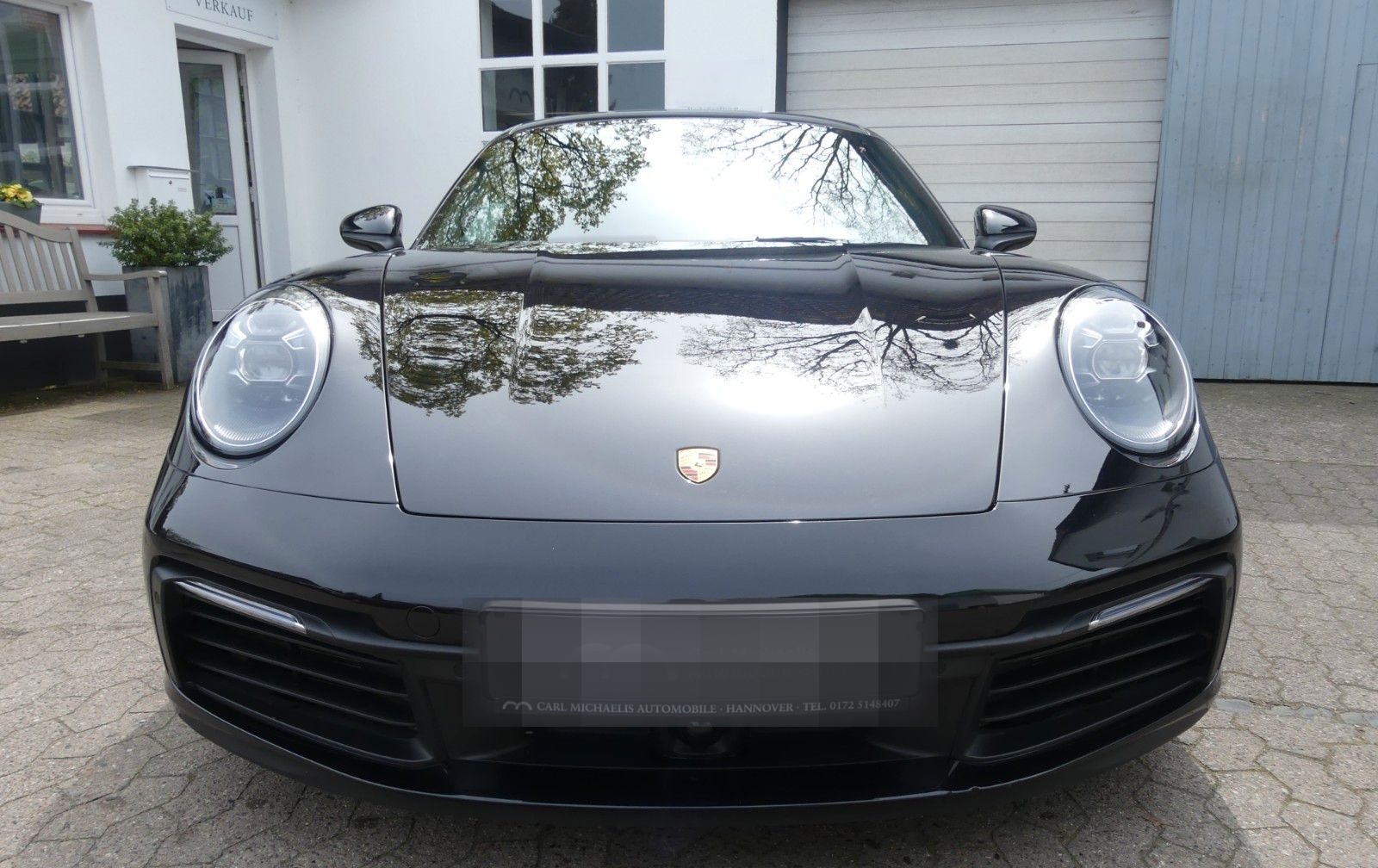 Porsche 911 Carrera, 1. Hd., Scheckheft  Approved 11/26 foto 8