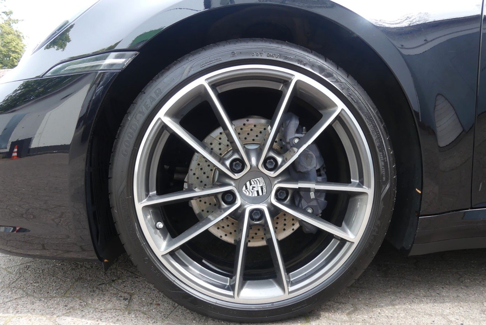 Porsche 911 Carrera, 1. Hd., Scheckheft  Approved 11/26 foto 9