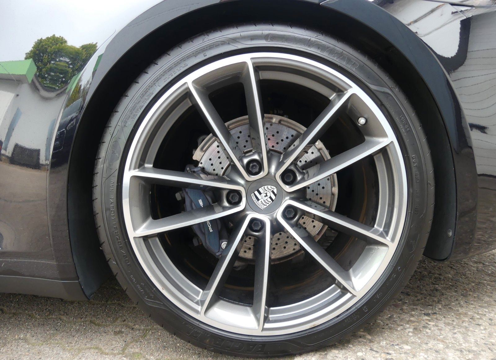 Porsche 911 Carrera, 1. Hd., Scheckheft  Approved 11/26 foto 10