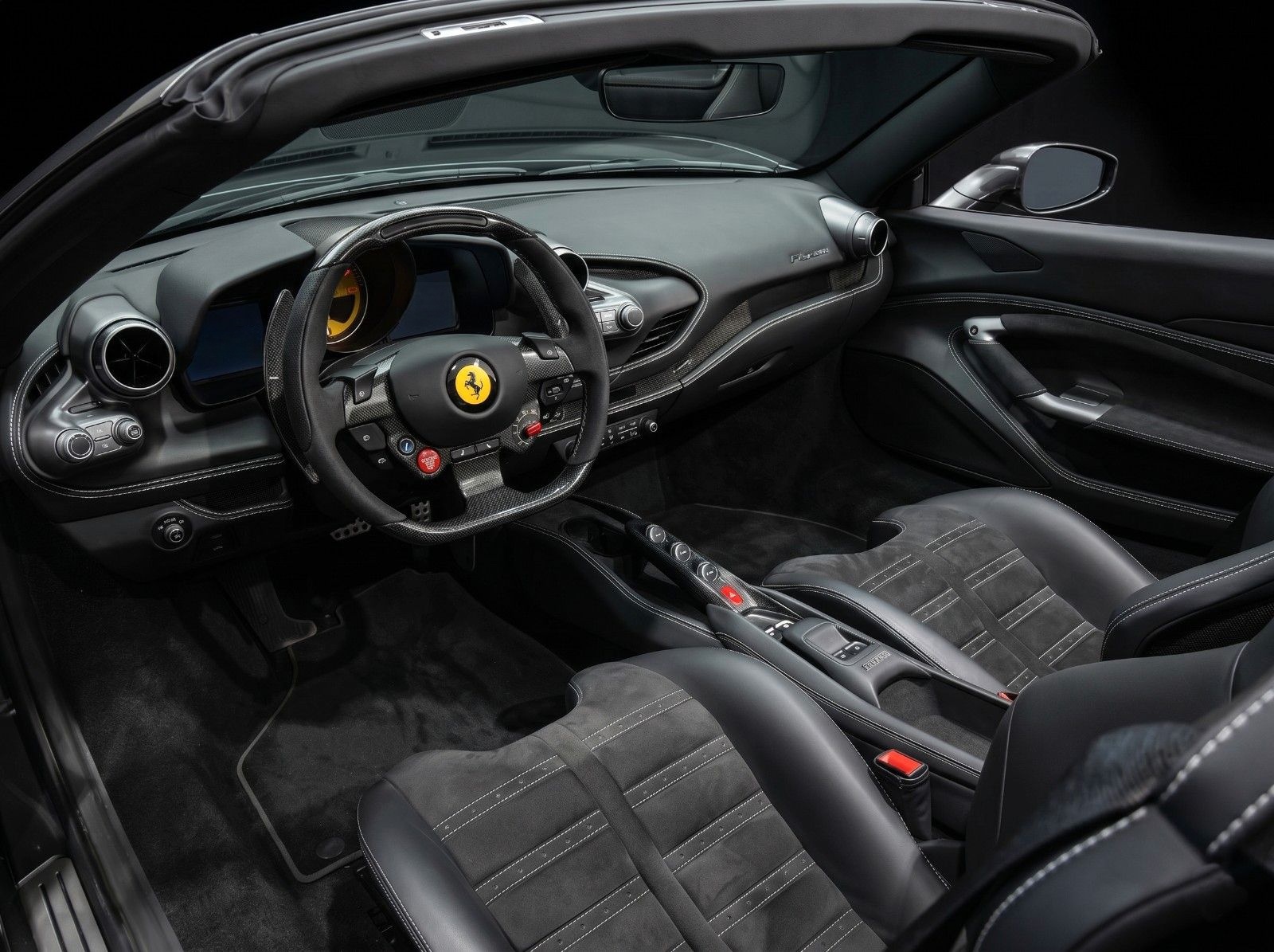 Ferrari F8 Spider | Lift | Carbon |Passenger foto 11