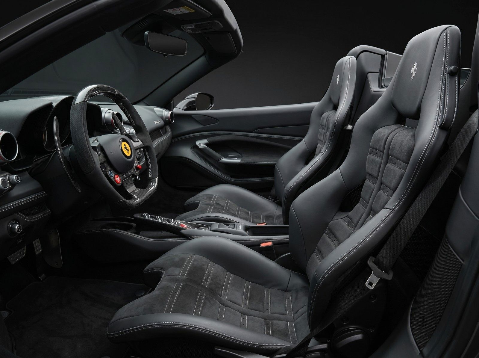 Ferrari F8 Spider | Lift | Carbon |Passenger foto 12