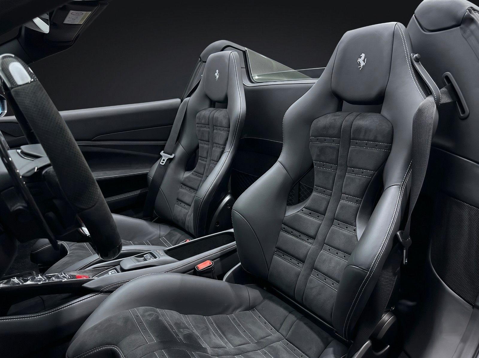Ferrari F8 Spider | Lift | Carbon |Passenger foto 13