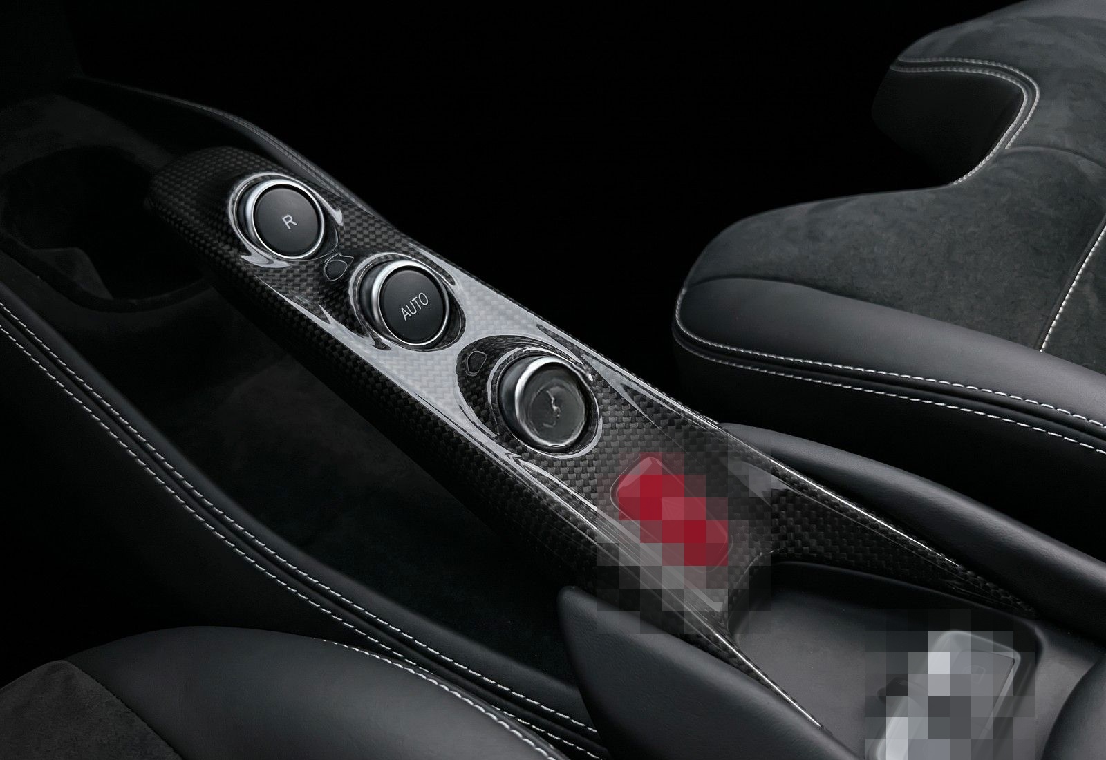 Ferrari F8 Spider | Lift | Carbon |Passenger foto 15