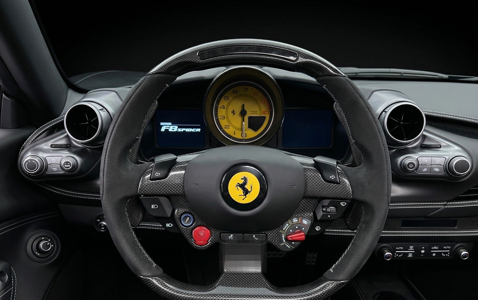 Ferrari F8 Spider | Lift | Carbon |Passenger foto 10