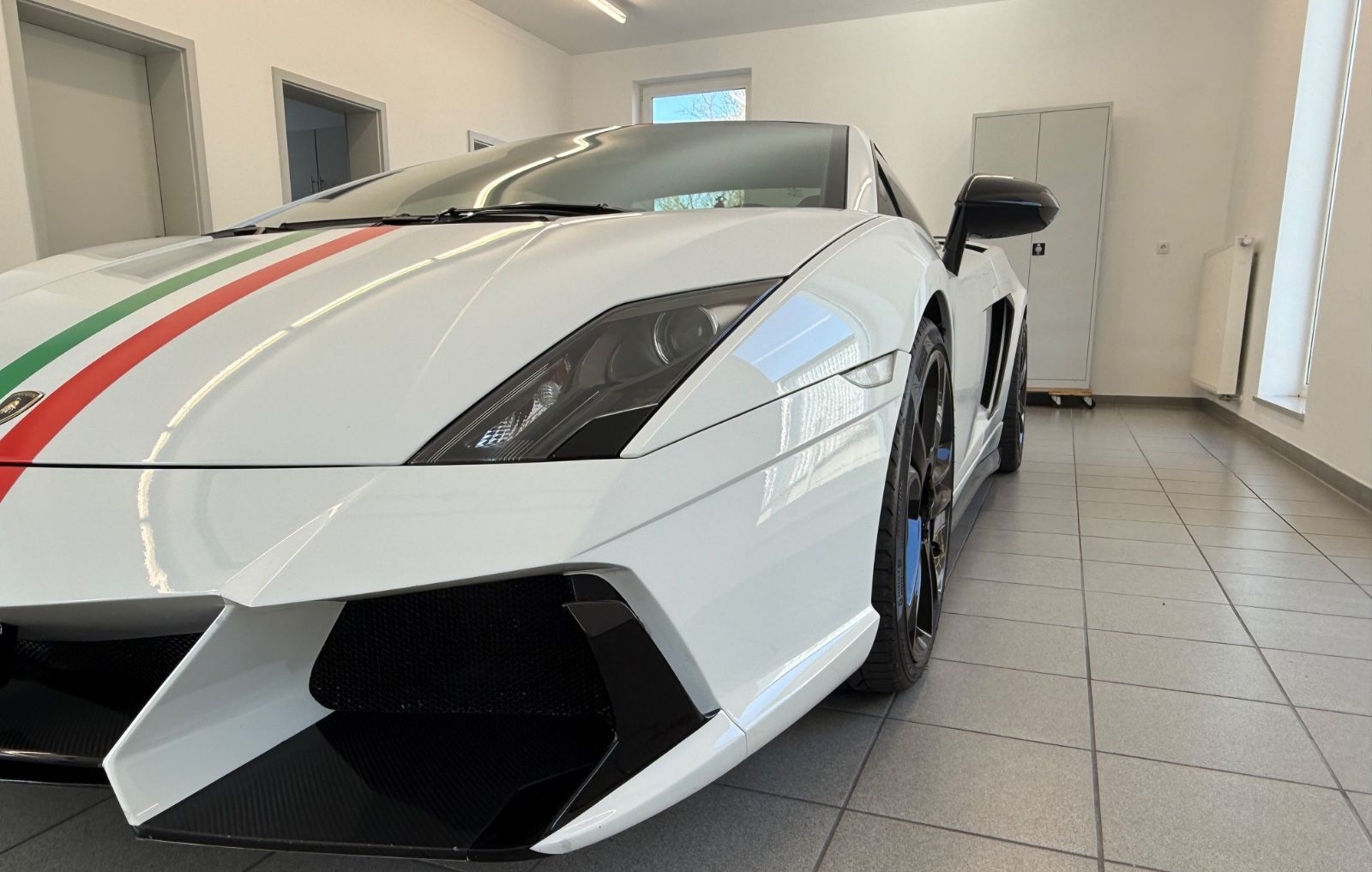 Lamborghini Gallardo LP550-2 Xpel, Service foto 11