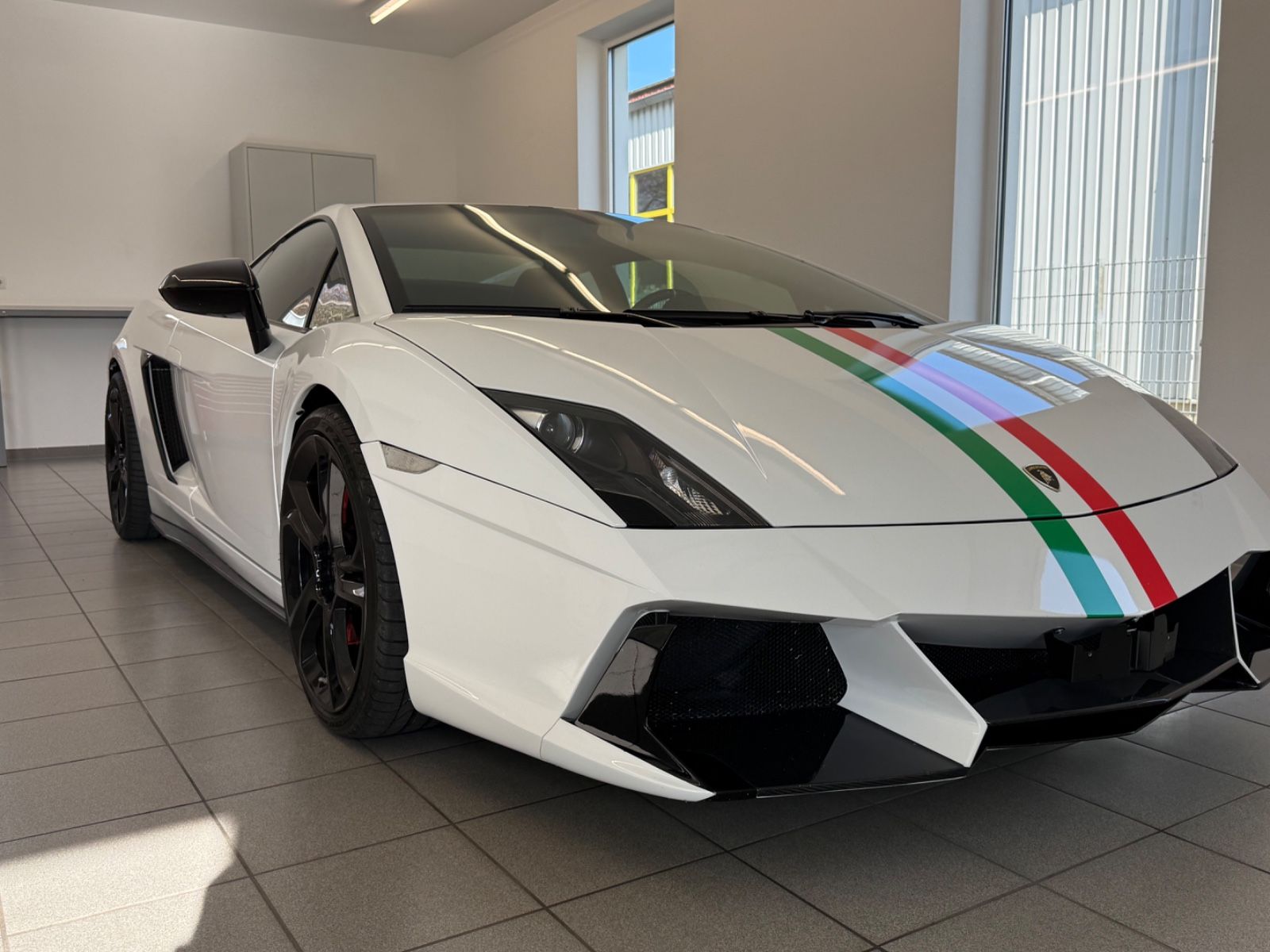 Lamborghini Gallardo LP550-2 Xpel, Service foto 12