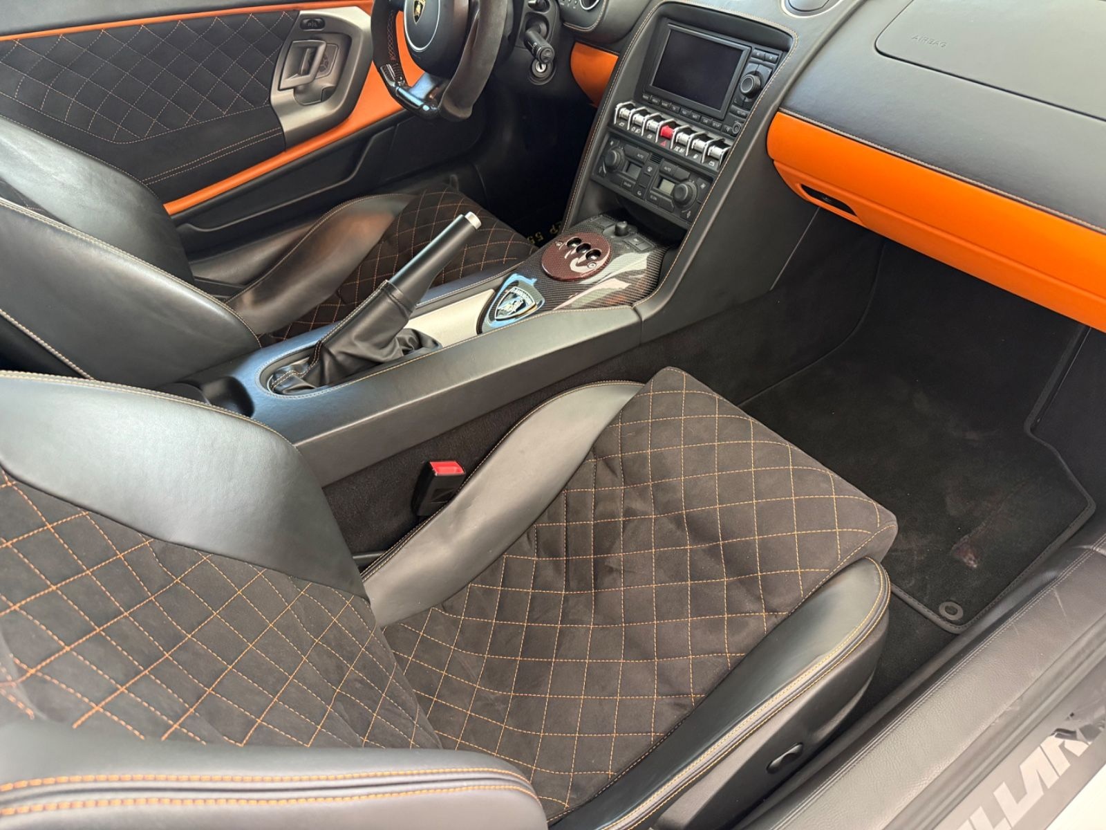 Lamborghini Gallardo LP550-2 Xpel, Service foto 16