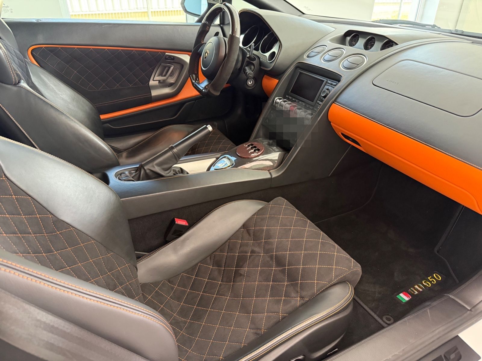 Lamborghini Gallardo LP550-2 Xpel, Service foto 17