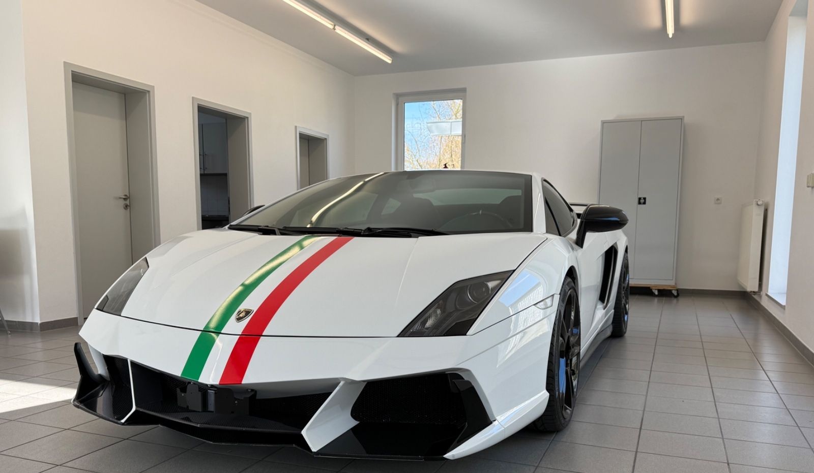 Lamborghini Gallardo LP550-2 Xpel, Service foto 3