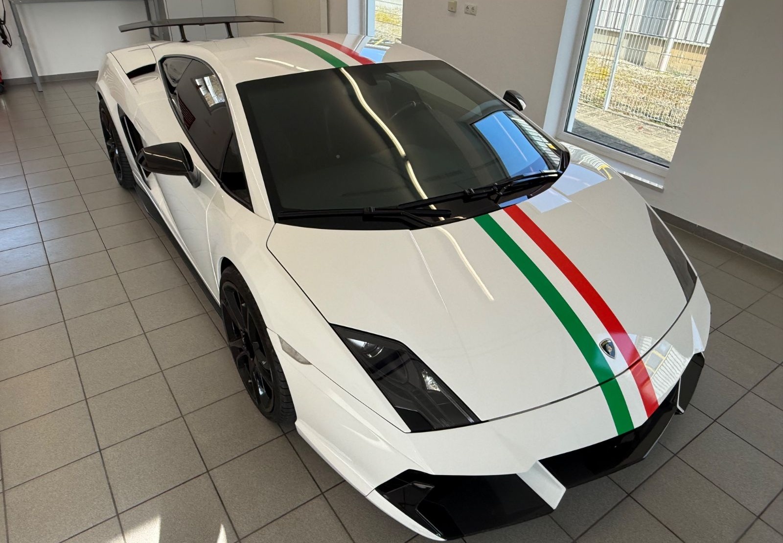 Lamborghini Gallardo LP550-2 Xpel, Service foto 9