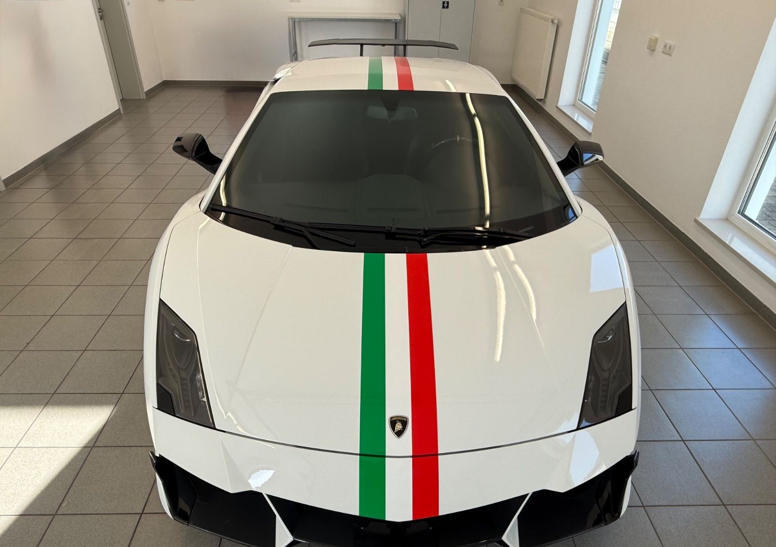 Lamborghini Gallardo LP550-2 Xpel, Service foto 10