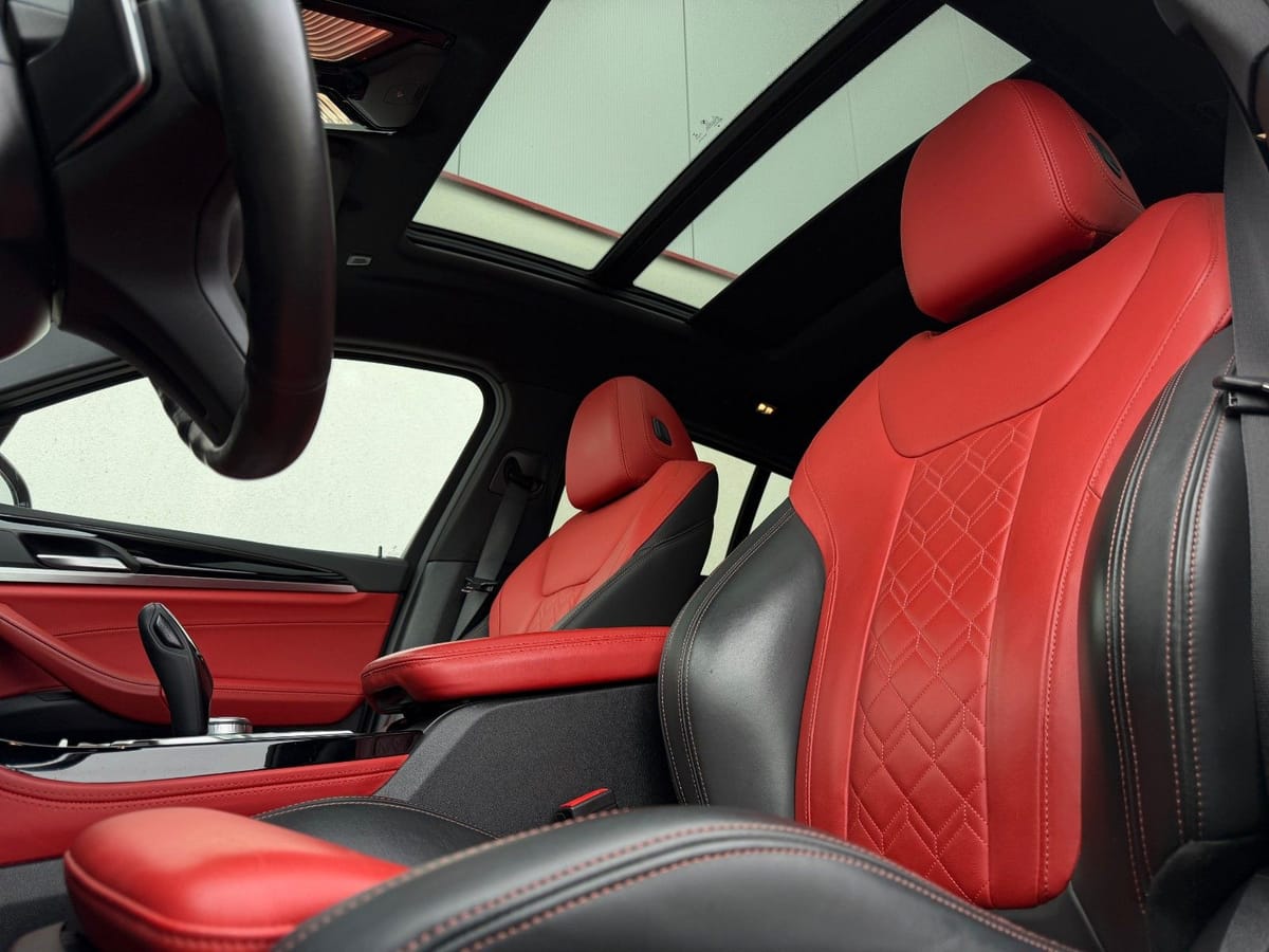 BMW X4 M40d ACC*HuD*PANO*AHK*H/K* foto 7