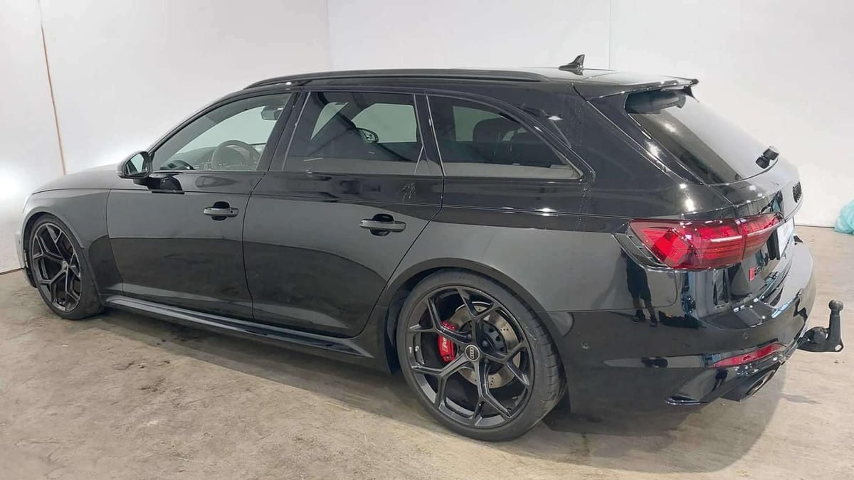 Audi RS4 AVANT COMPETITION PLUS BLACK/RS-AGA+/290KM/H foto 13