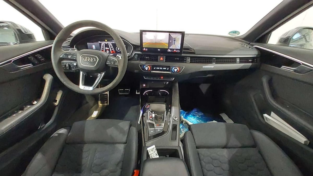 Audi RS4 AVANT COMPETITION PLUS BLACK/RS-AGA+/290KM/H foto 14