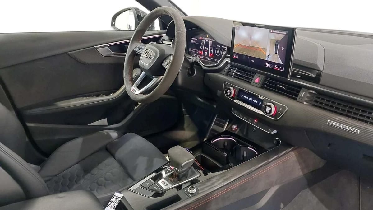 Audi RS4 AVANT COMPETITION PLUS BLACK/RS-AGA+/290KM/H foto 17