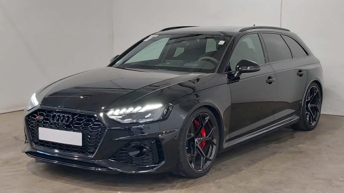 Audi RS4 AVANT COMPETITION PLUS BLACK/RS-AGA+/290KM/H foto 5