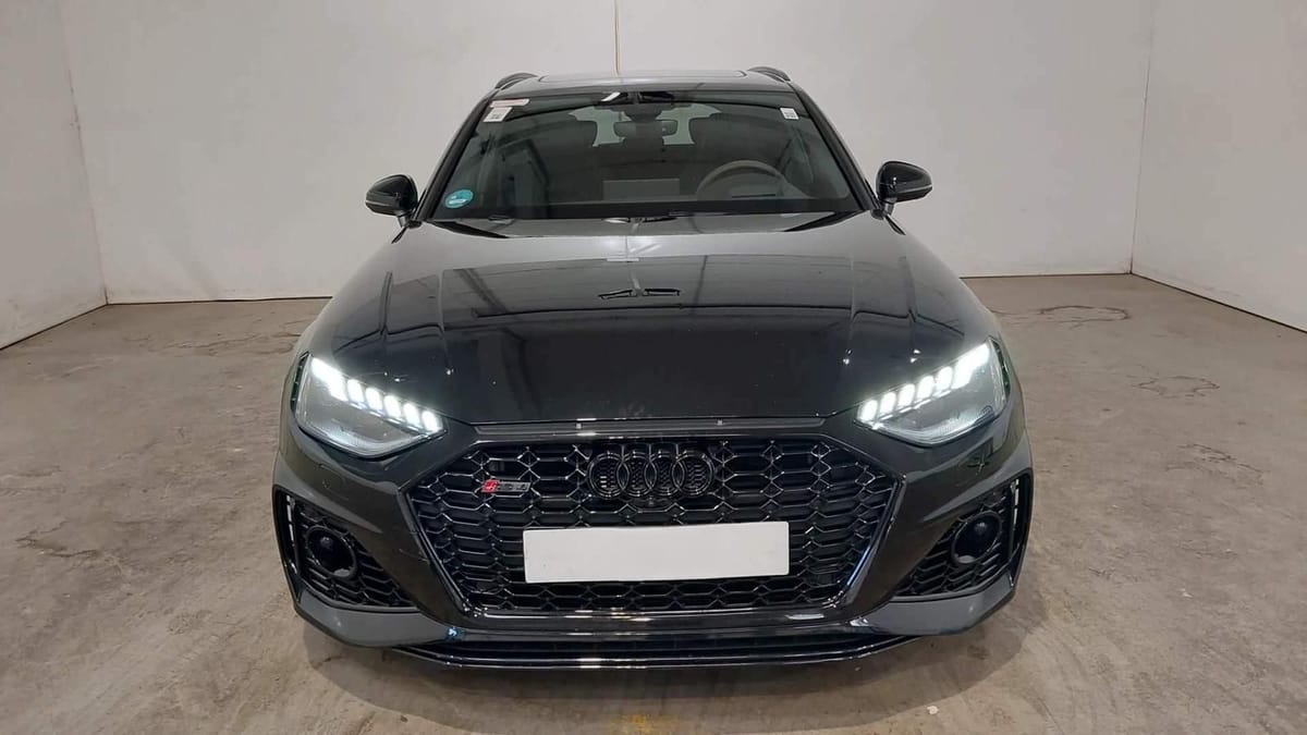 Audi RS4 AVANT COMPETITION PLUS BLACK/RS-AGA+/290KM/H foto 7