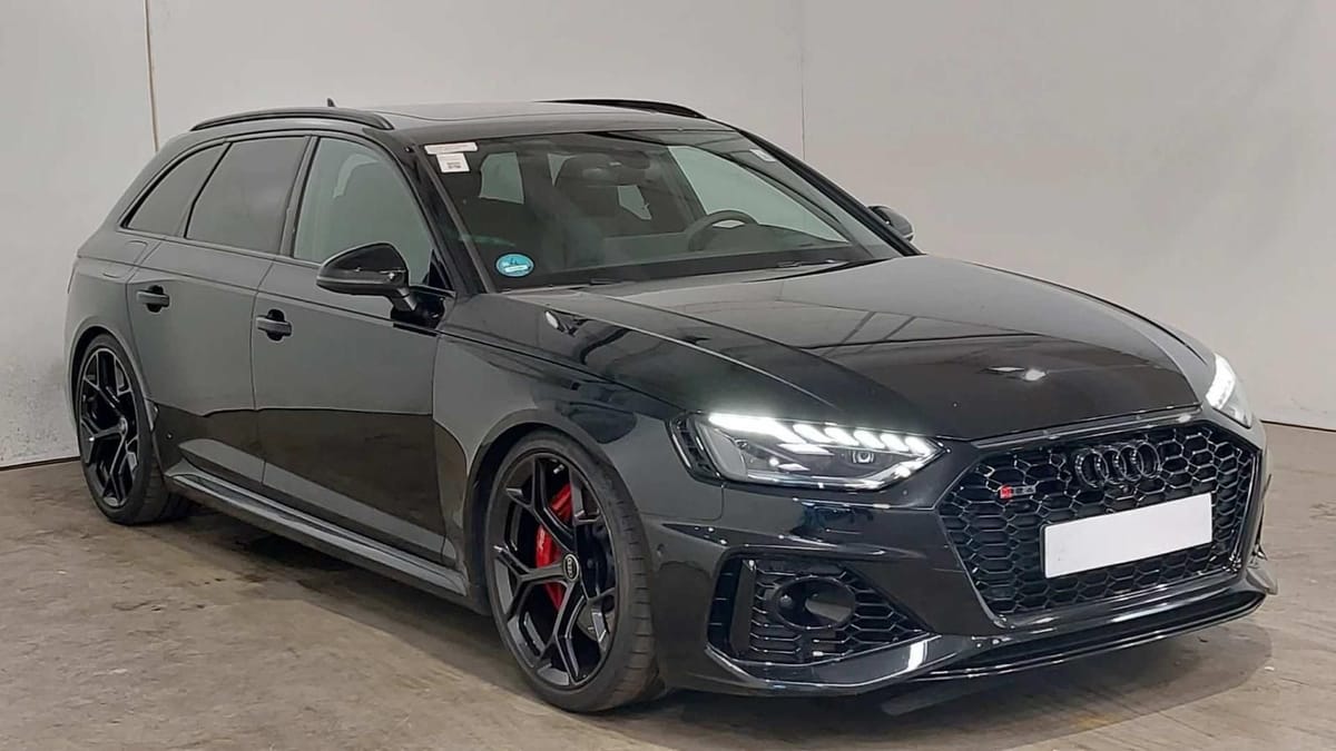 Audi RS4 AVANT COMPETITION PLUS BLACK/RS-AGA+/290KM/H foto 8