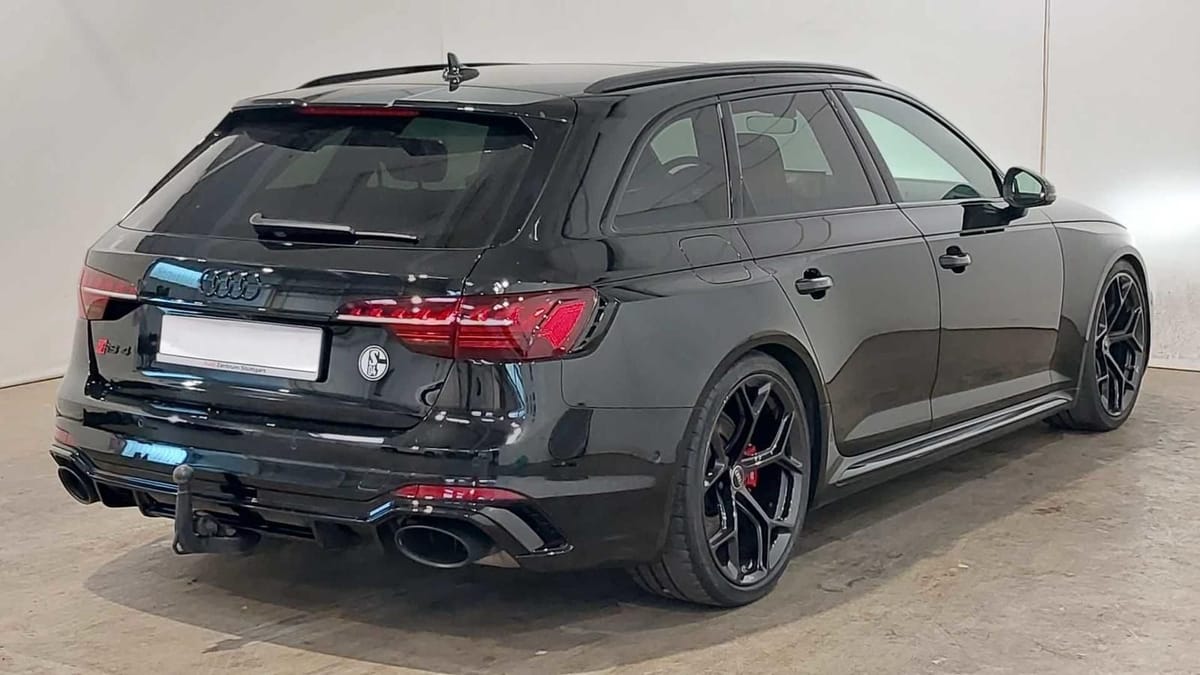 Audi RS4 AVANT COMPETITION PLUS BLACK/RS-AGA+/290KM/H foto 9