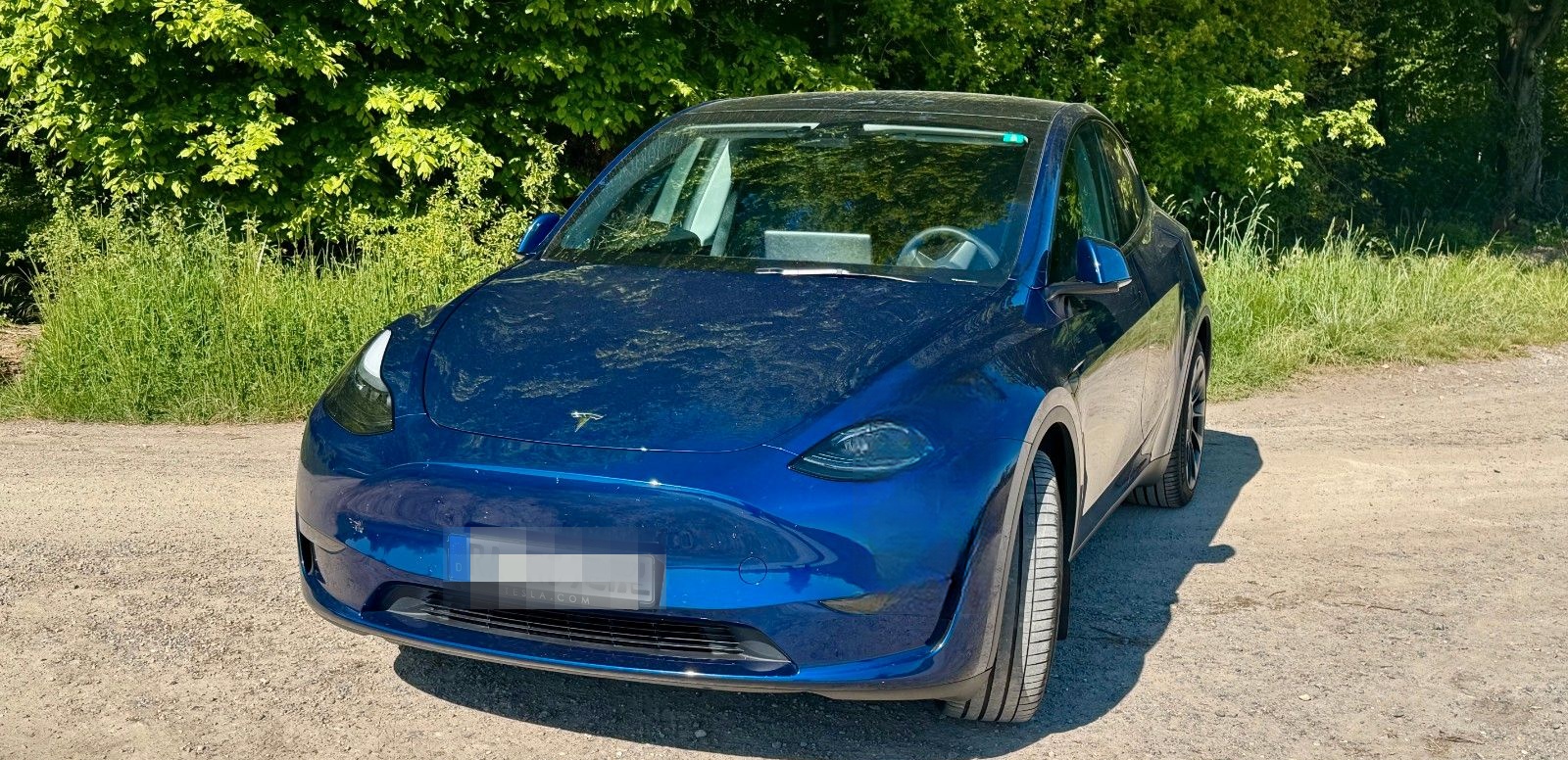 Tesla Model Y Long Range AWD Blau (Garantie+Boost) foto 5