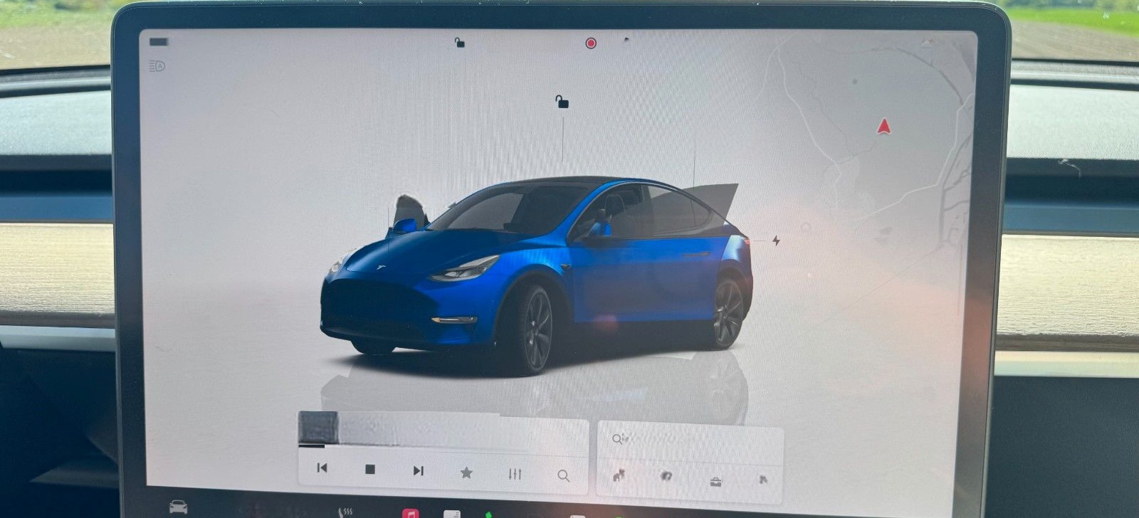 Tesla Model Y Long Range AWD Blau (Garantie+Boost) foto 6