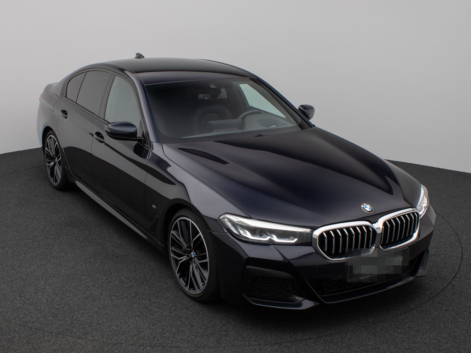 BMW 540d  xD M Sport Kamera HUD DAB H/K Alarm 20Zoll foto 3