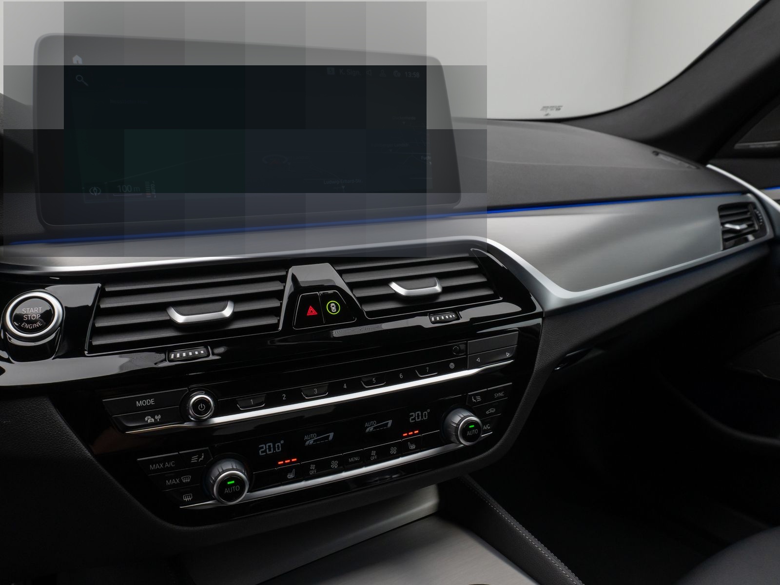 BMW 540d  xD M Sport Kamera HUD DAB H/K Alarm 20Zoll foto 21