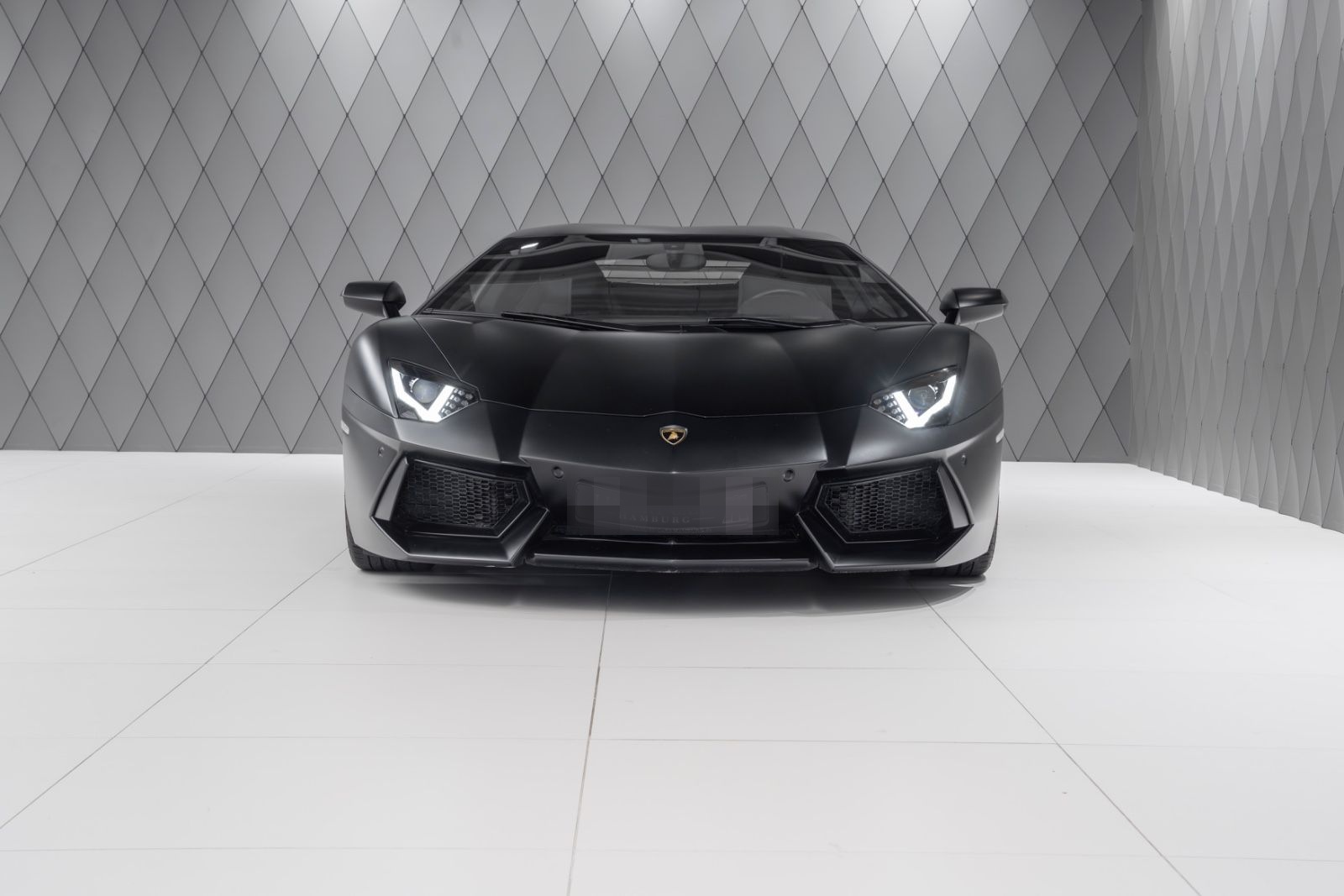 Lamborghini Aventador LP 700-4 MATTBLACK foto 2