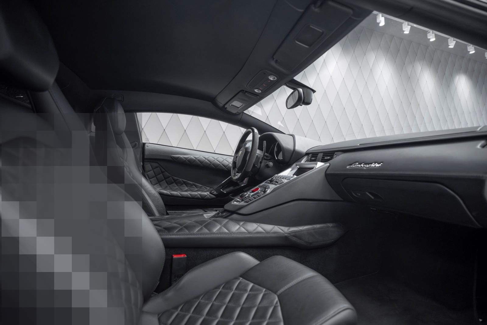 Lamborghini Aventador LP 700-4 MATTBLACK foto 15