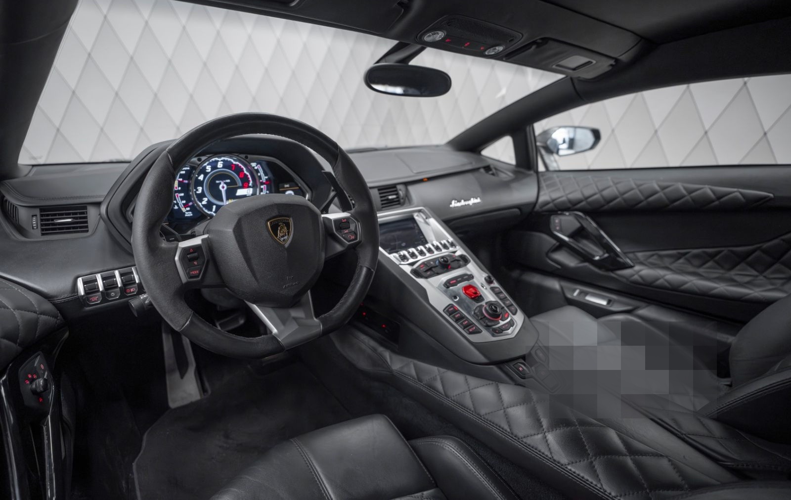 Lamborghini Aventador LP 700-4 MATTBLACK foto 17