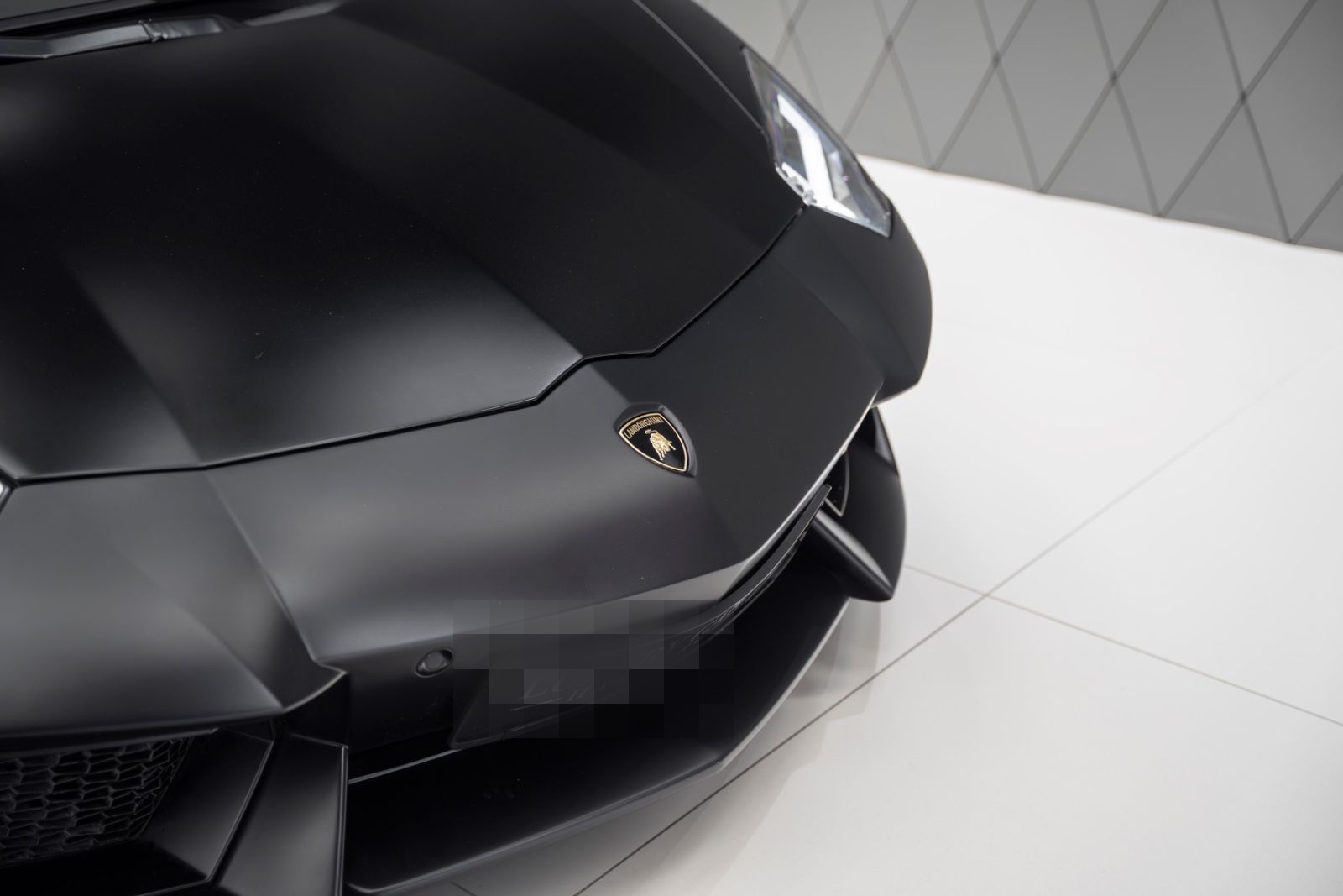 Lamborghini Aventador LP 700-4 MATTBLACK foto 8