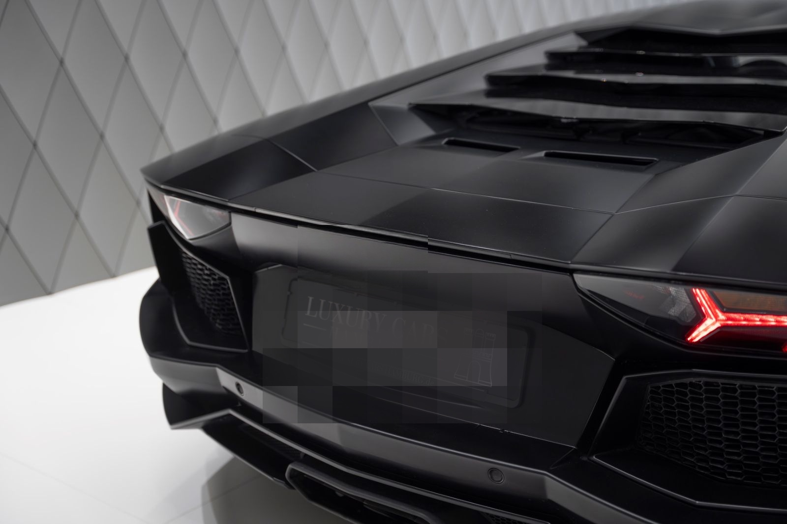 Lamborghini Aventador LP 700-4 MATTBLACK foto 9