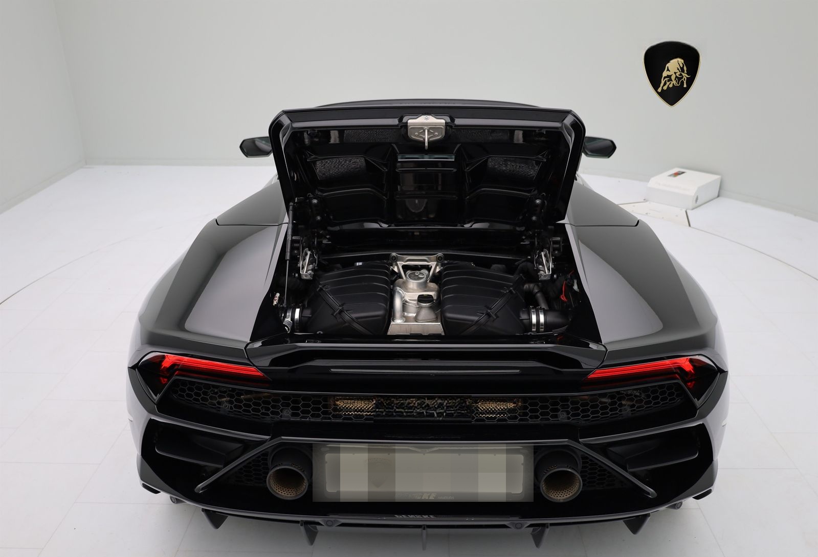 Lamborghini Huracán Evo Spyder MY22 foto 9