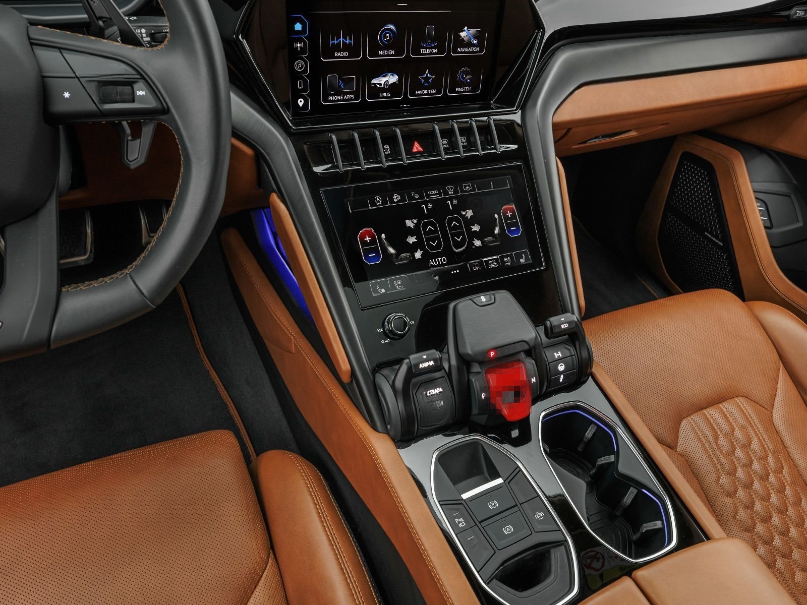 Lamborghini Urus S foto 8
