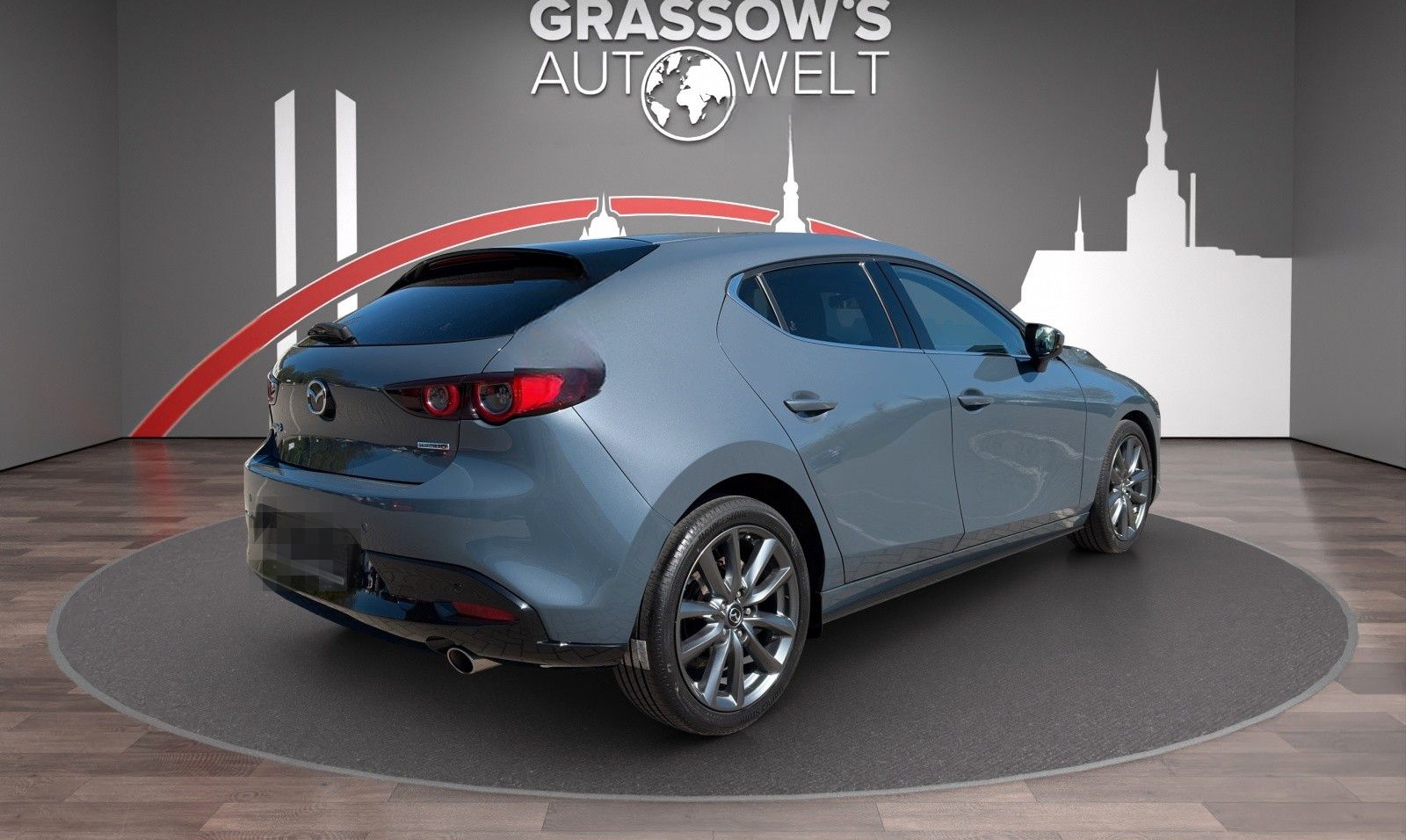 Mazda 3 Lim. 5-trg. Selection foto 5