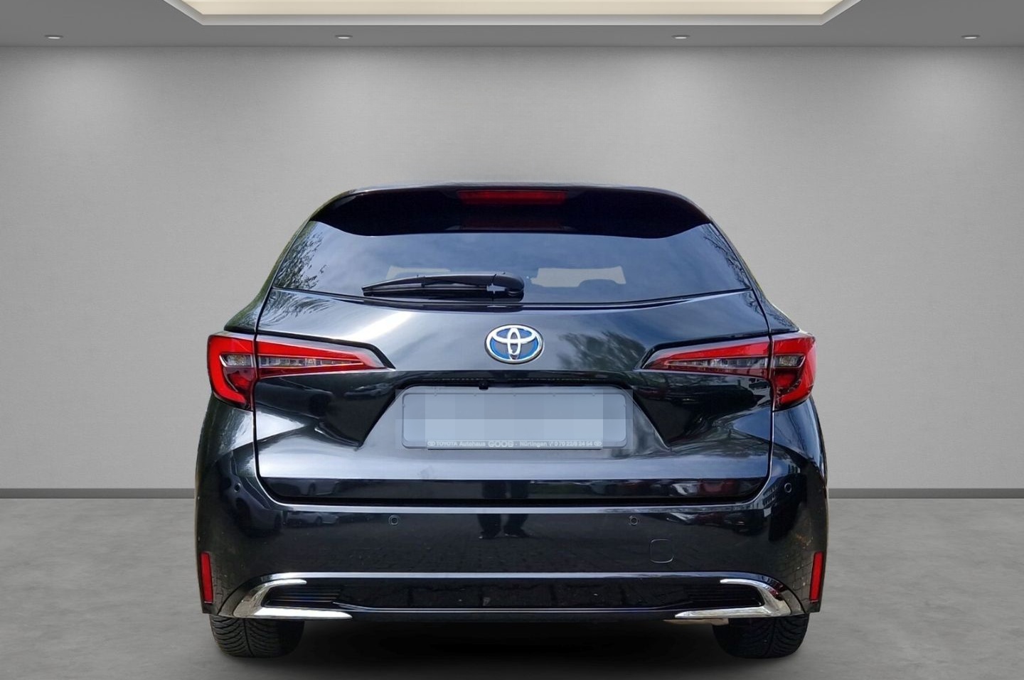 Toyota Corolla Touring Sports Hybrid Team D Navi LED AC foto 4