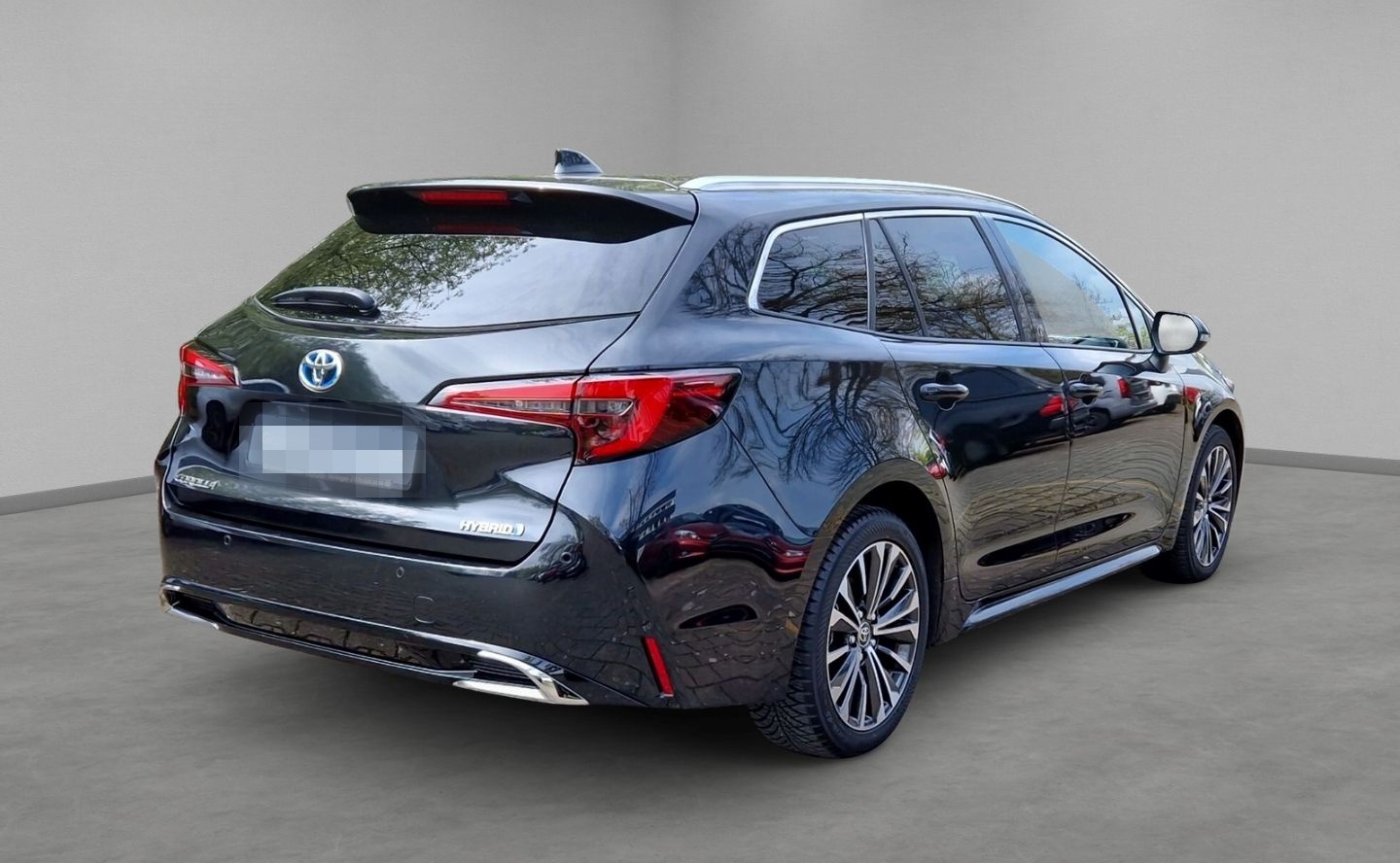 Toyota Corolla Touring Sports Hybrid Team D Navi LED AC foto 5