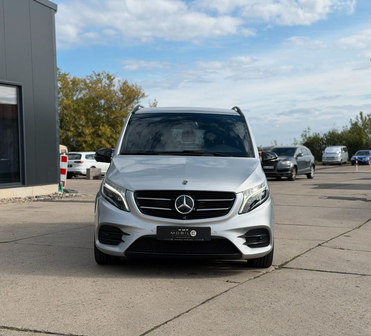 Mercedes-Benz V 250 AMG Line Panodach Standheizung 1.Hand foto 2