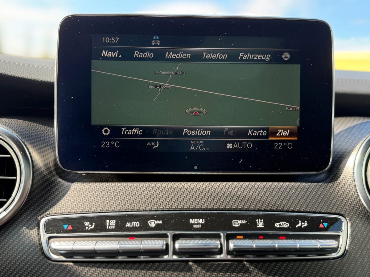 Mercedes-Benz V 250 AMG Line Panodach Standheizung 1.Hand foto 14