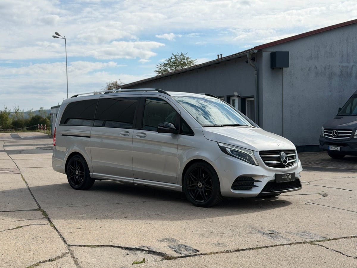Mercedes-Benz V 250 AMG Line Panodach Standheizung 1.Hand foto 3